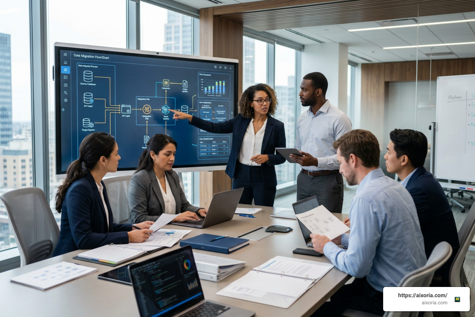 Image of insurance agency operational data migration and API software integrations