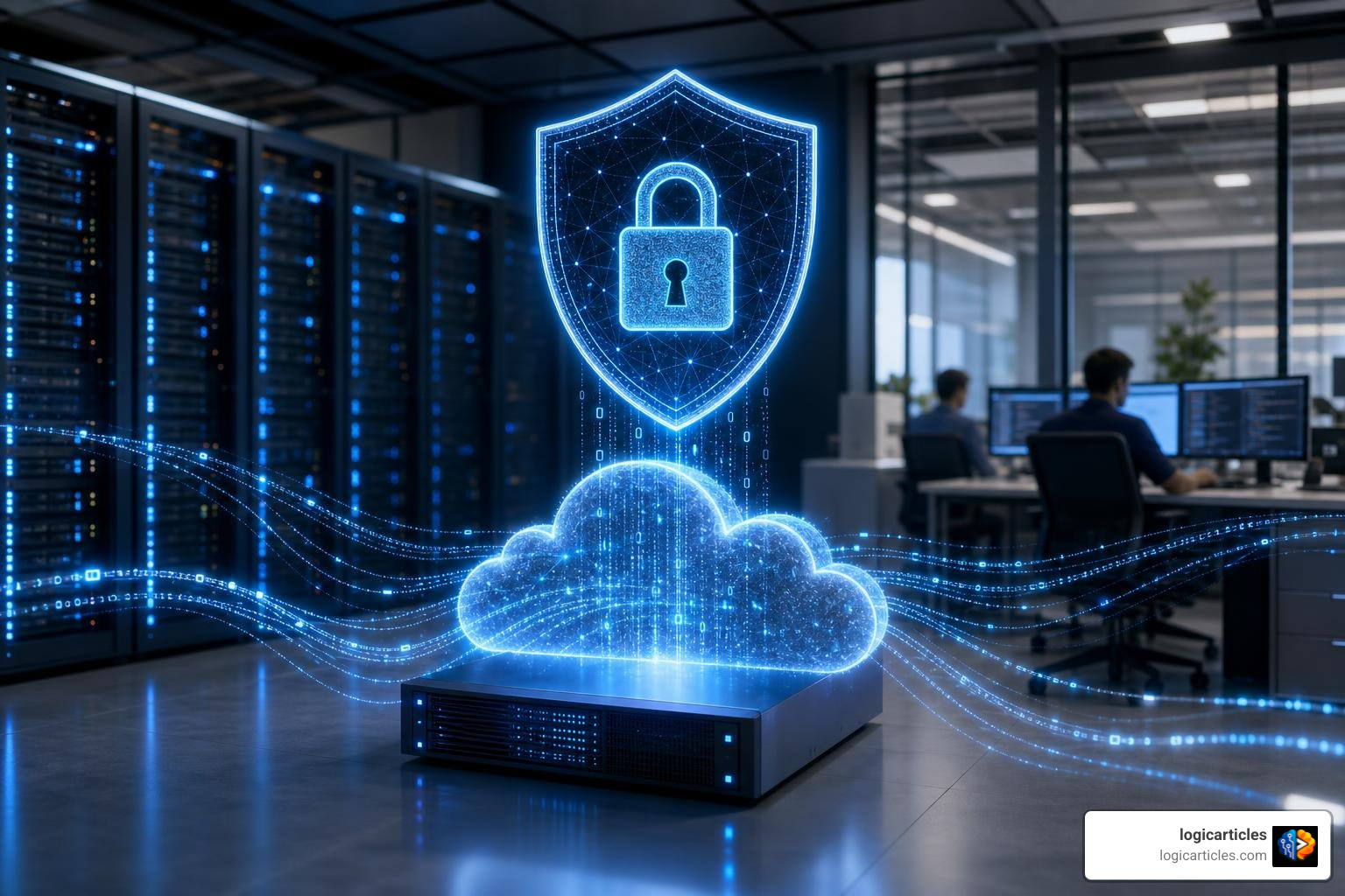 digital data privacy shield securing cloud business data
