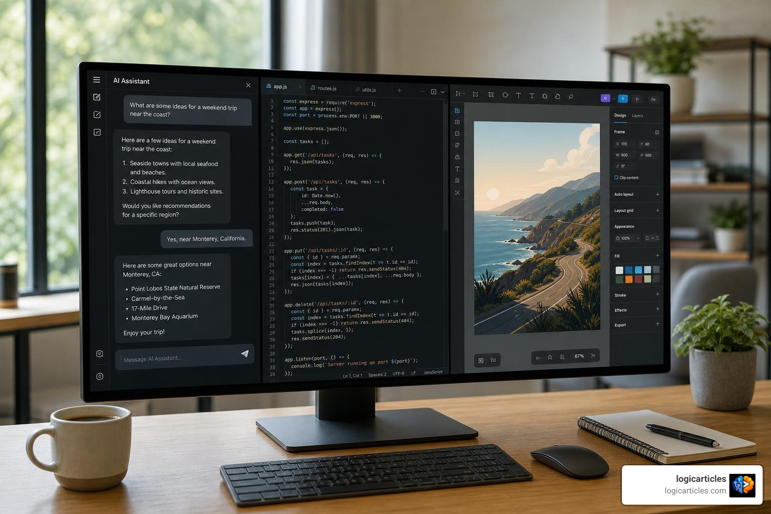 AI assistant dashboard comparison 2026 general purpose tools