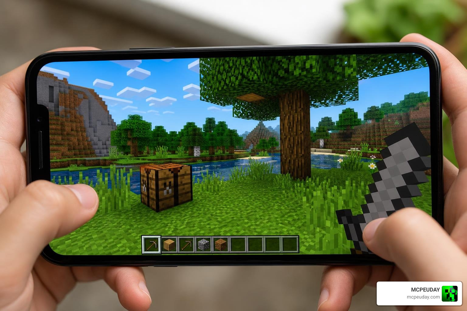 MCPE survival texture pack MCPE survival texture pack