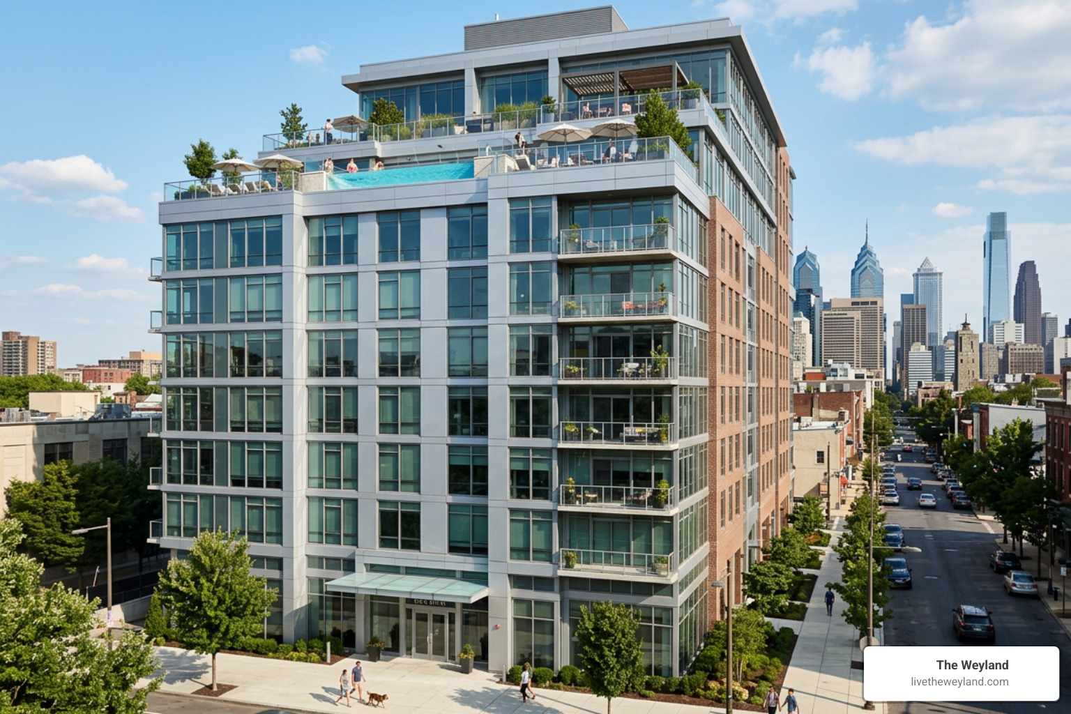The Carson Apartments Philadelphia luxury apartments in Northern Liberties