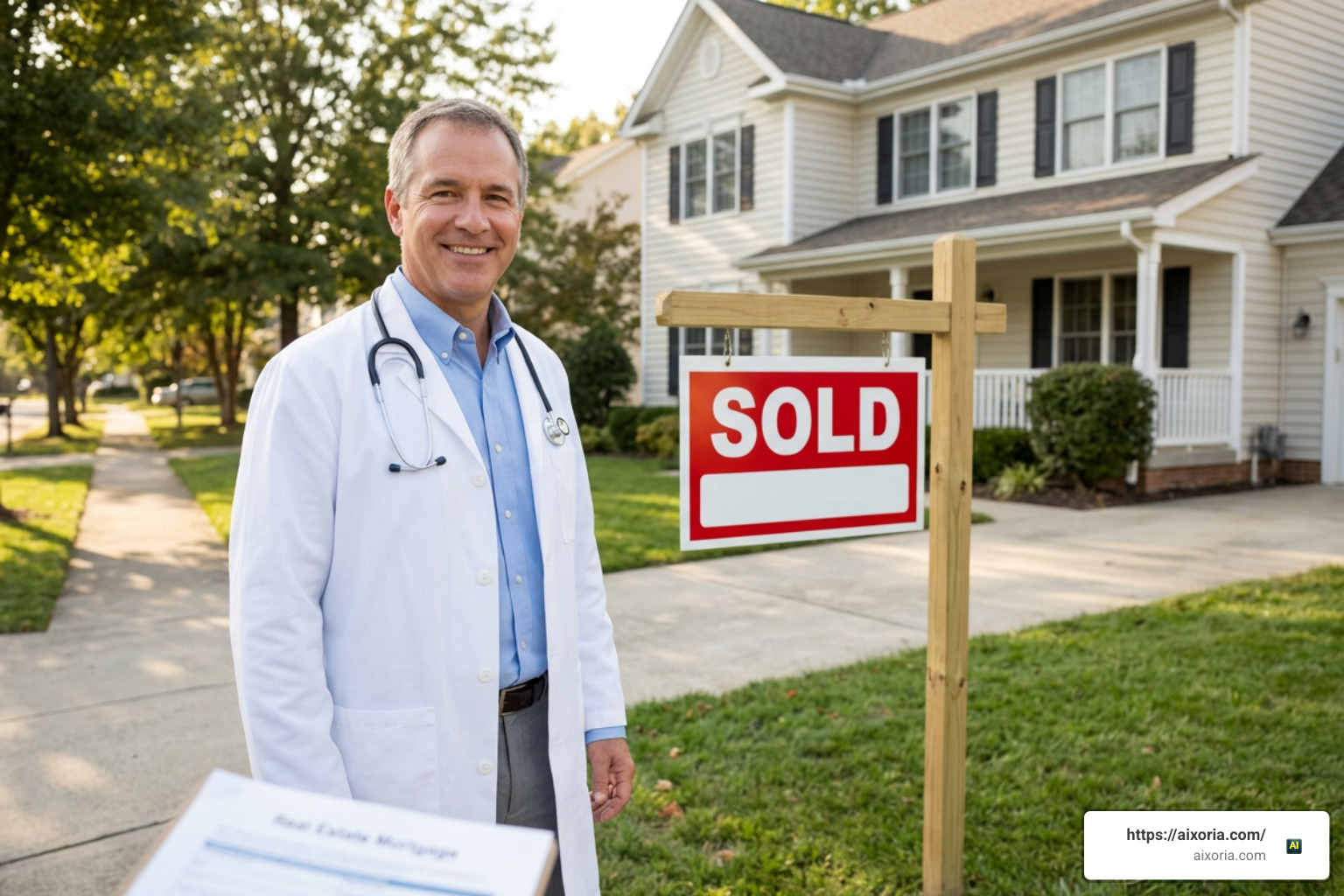 doctor mortgage