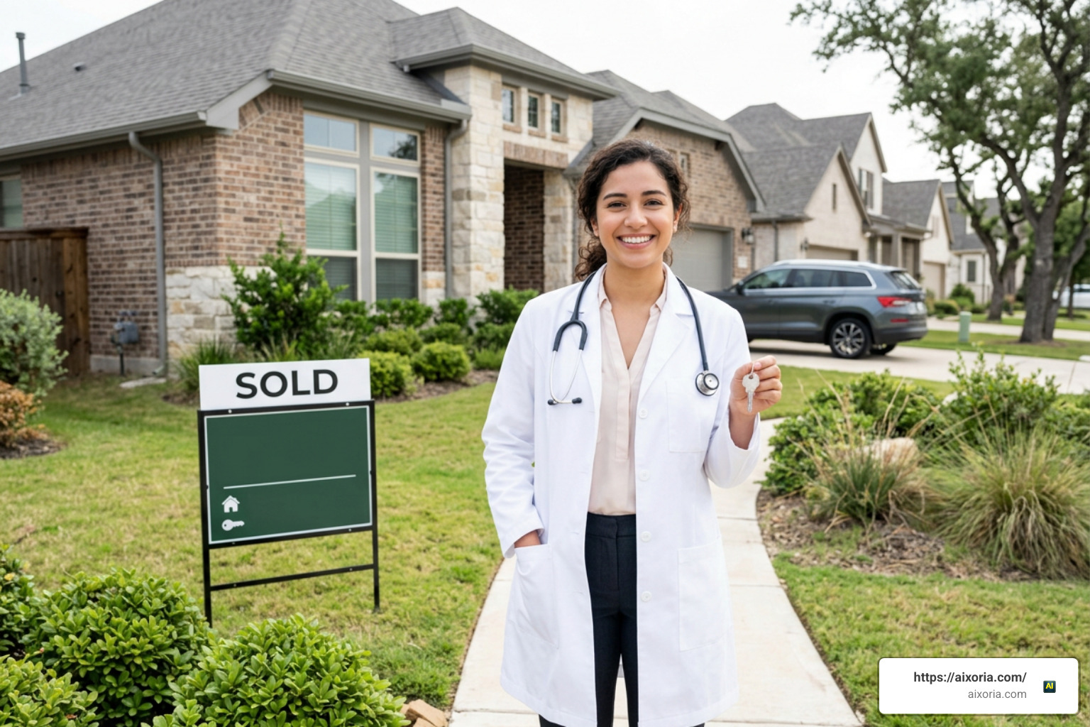 physician mortgage loans Texas