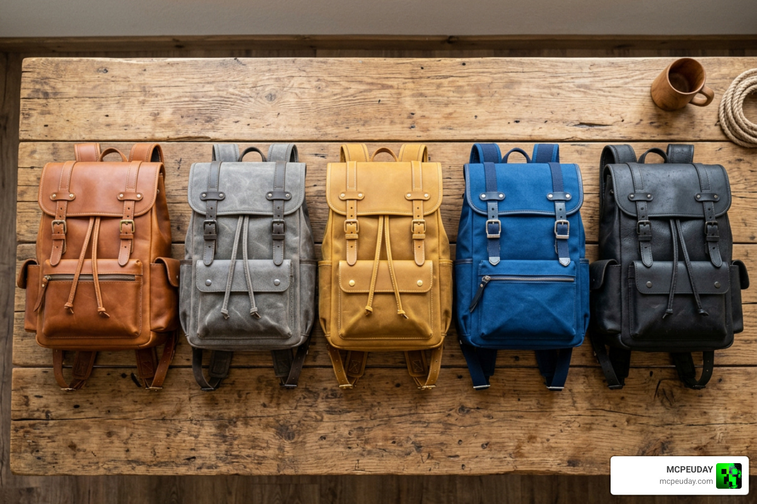 Various tier backpacks in Travelers Backpack Addon Various tier backpacks in Travelers Backpack Addon