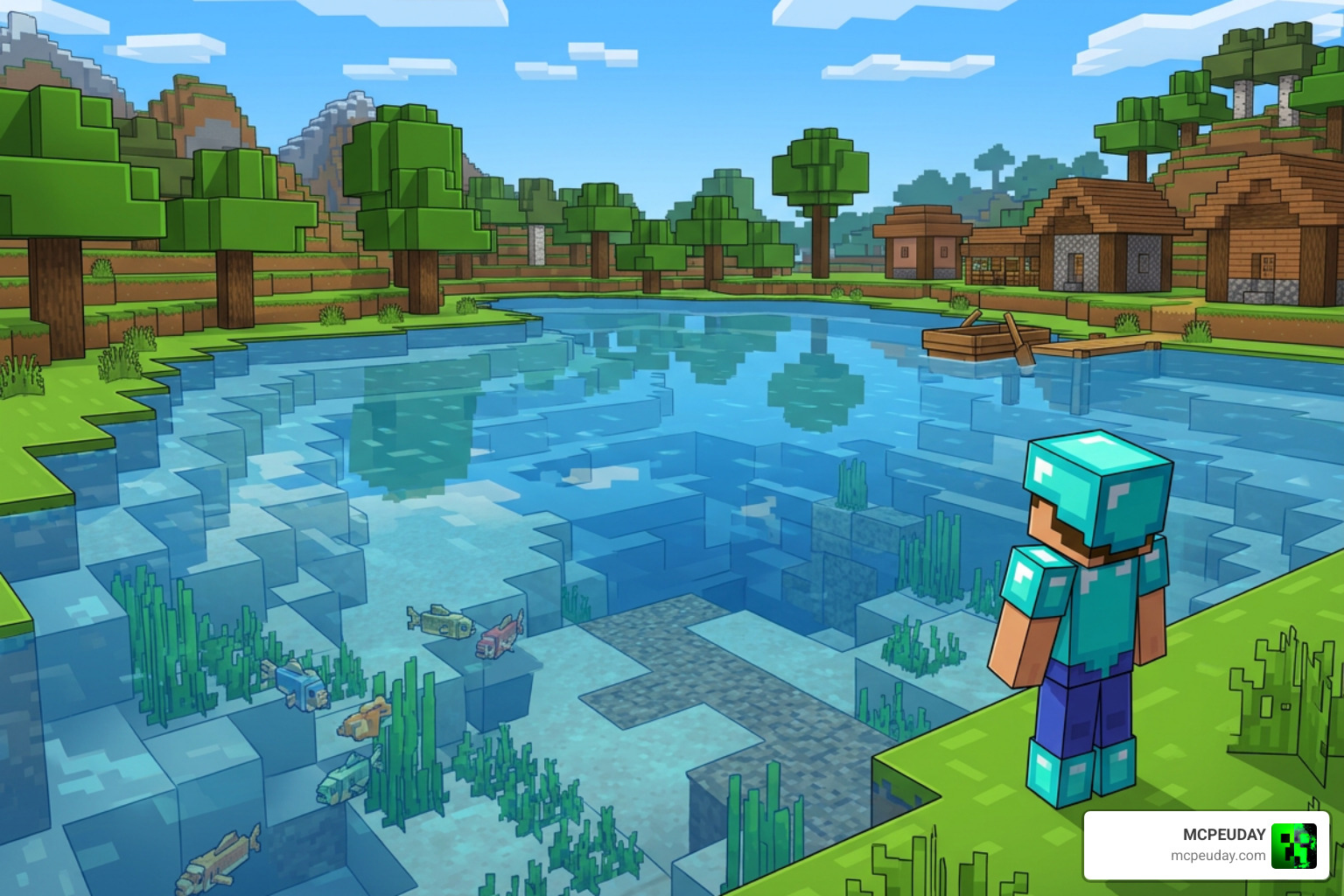 Resource pack setup menu in Minecraft settings Resource pack setup menu in Minecraft settings