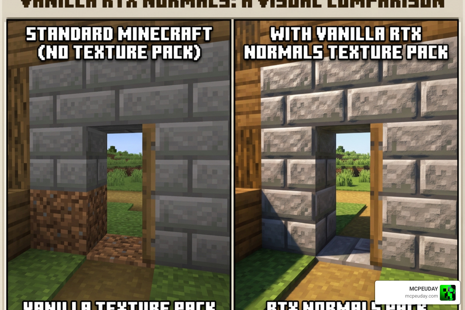 Minecraft Bedrock graphics setting menu showing ray tracing options Minecraft Bedrock graphics setting menu showing ray tracing options