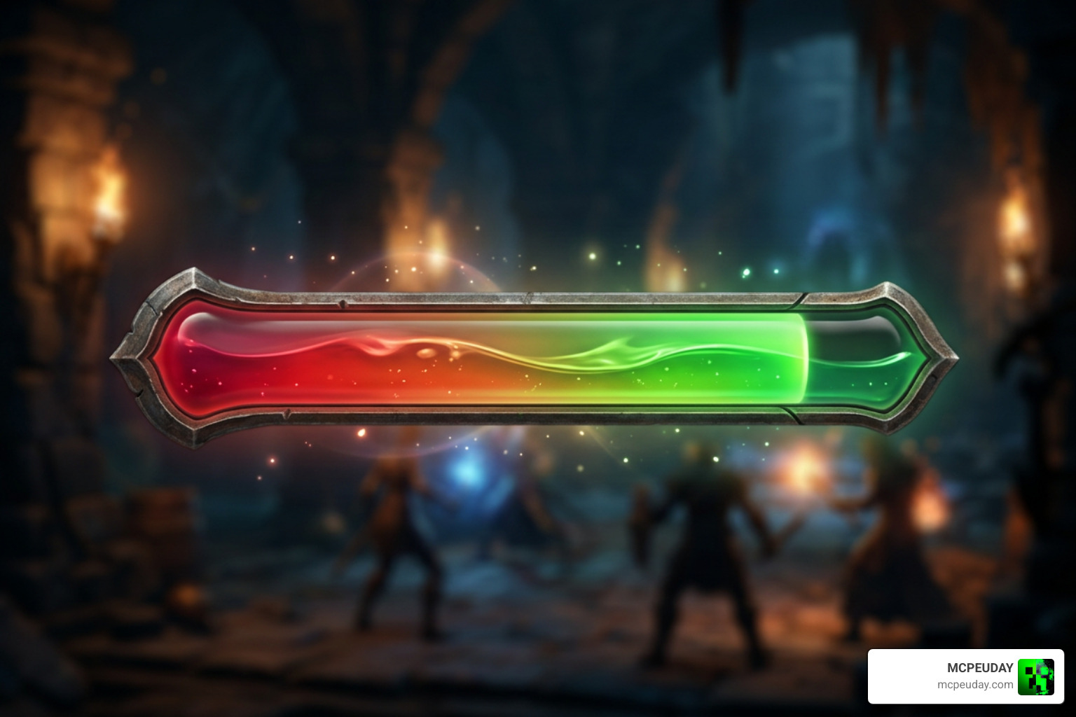 Dynamic Health Bar Indicator Addon