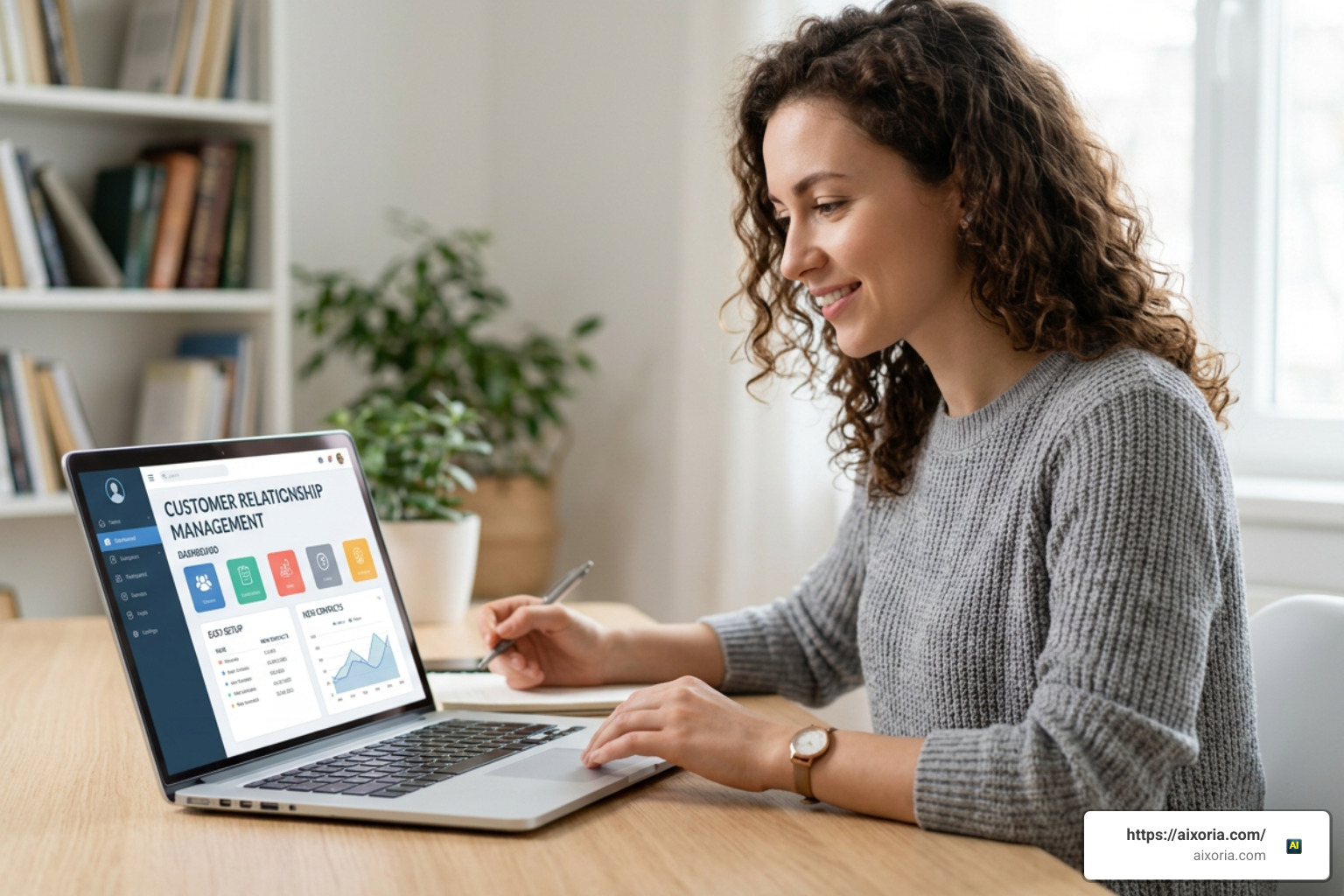 clean CRM dashboard interface clean CRM dashboard interface