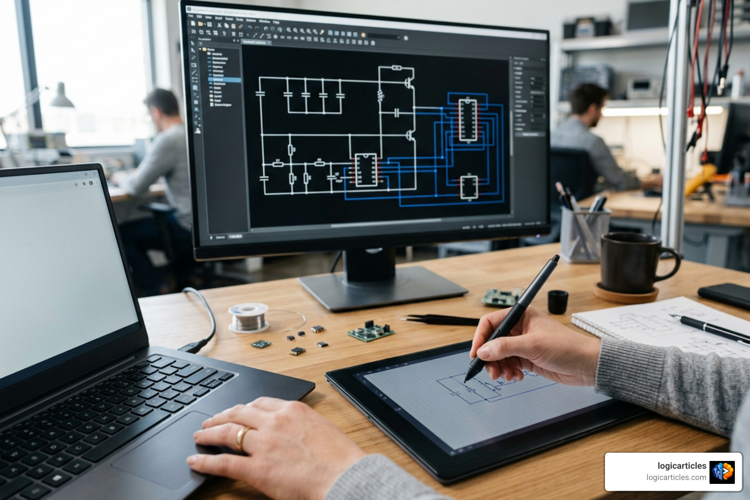 tool selection schematic capture