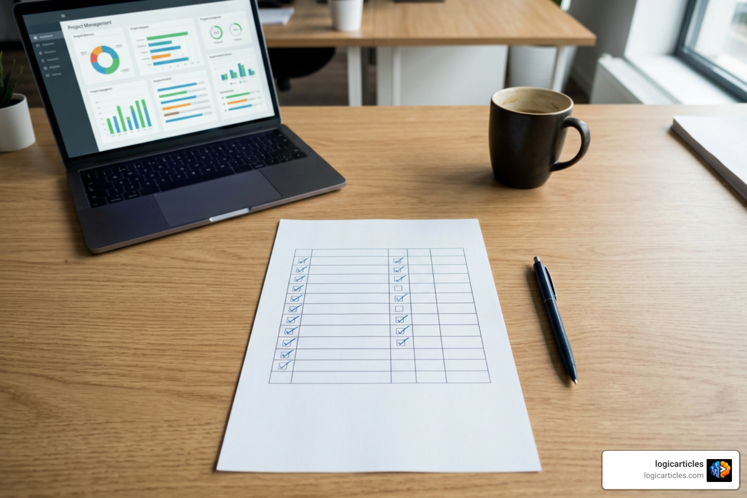 completed project report checklist