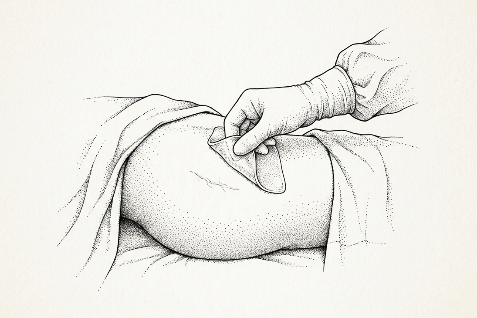 Cover image for guide to hip replacement scar treatment