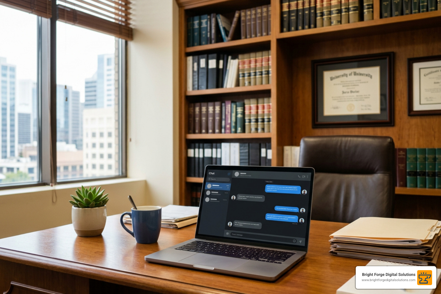 law firm chatbot