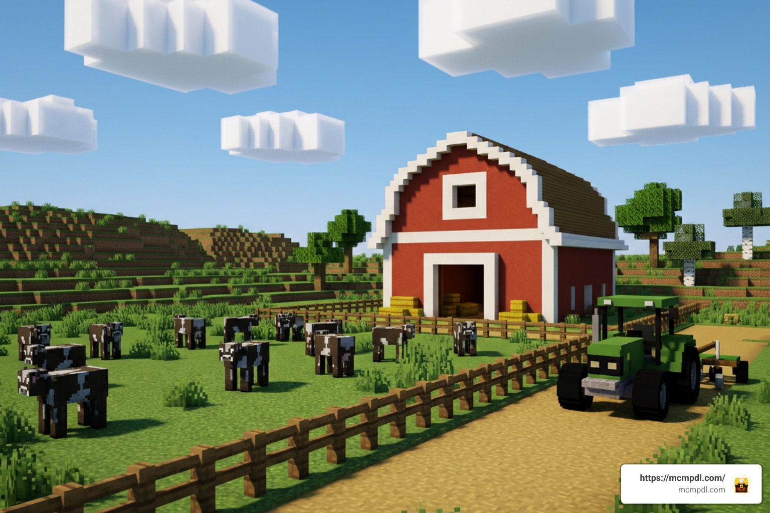 Dairycraft Minecraft farm gameplay Dairycraft Minecraft farm gameplay