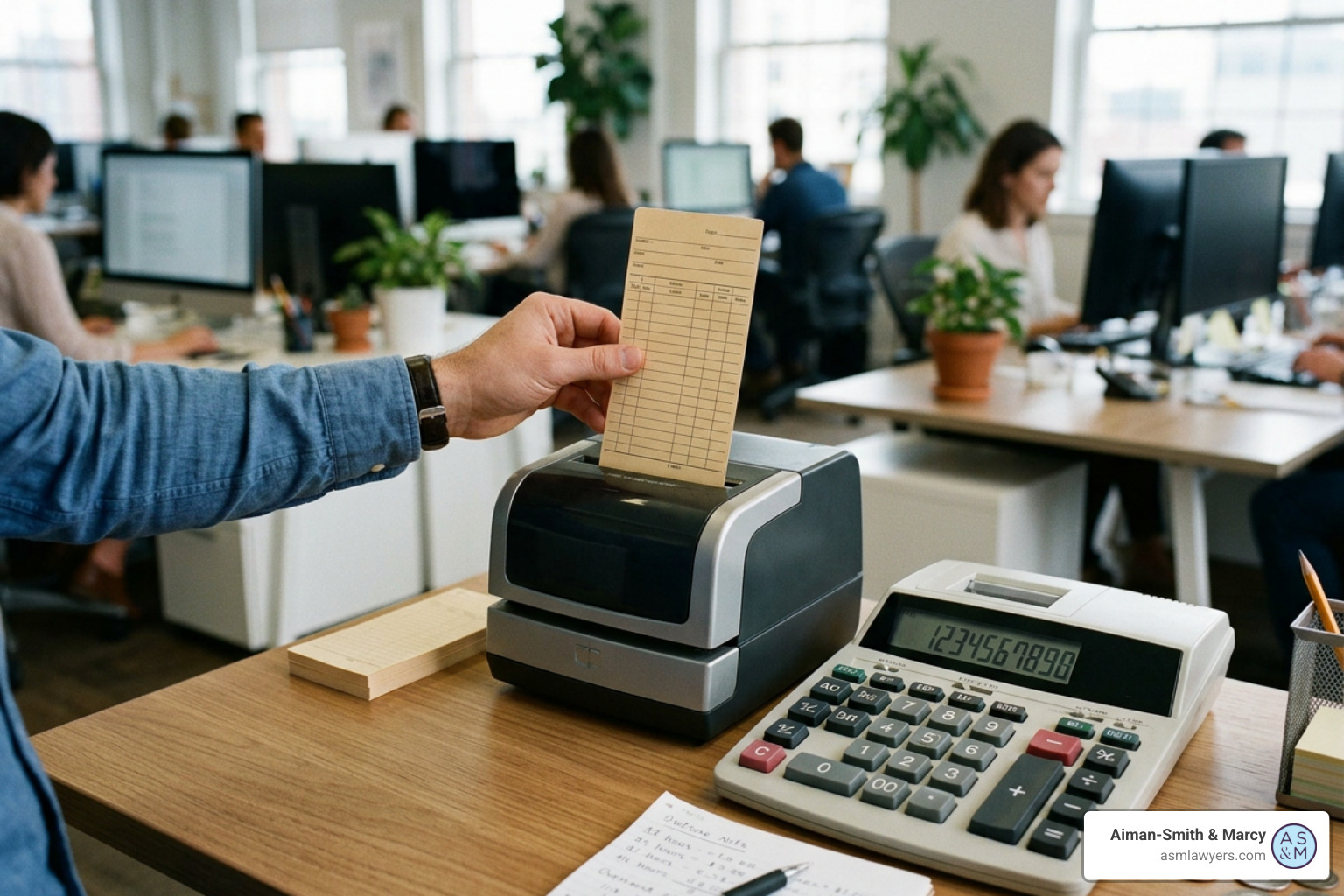 timecard clocking and overtime calculations
