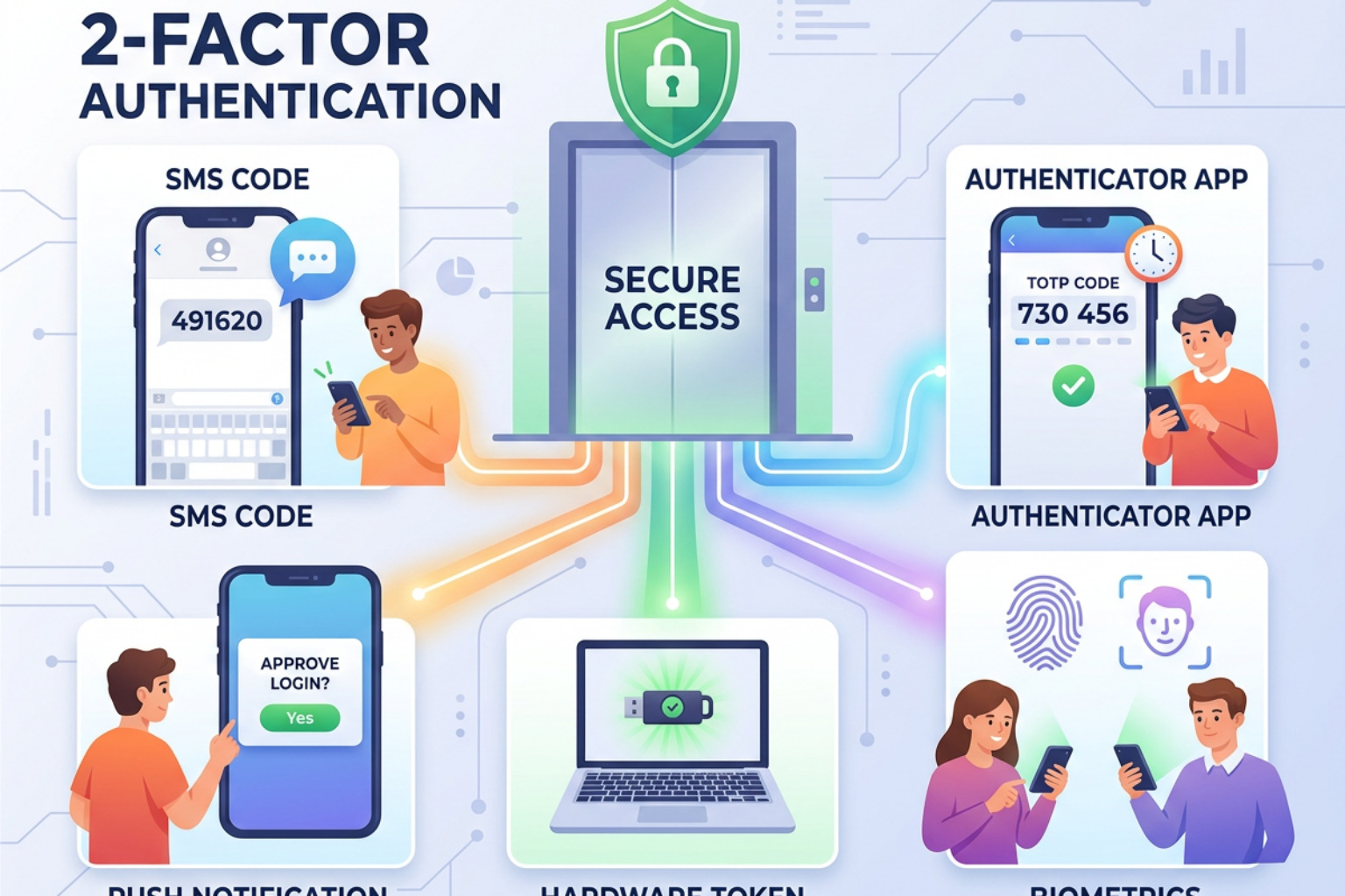 Compare 2 Factor Authentication Types: A Comprehensive Guide