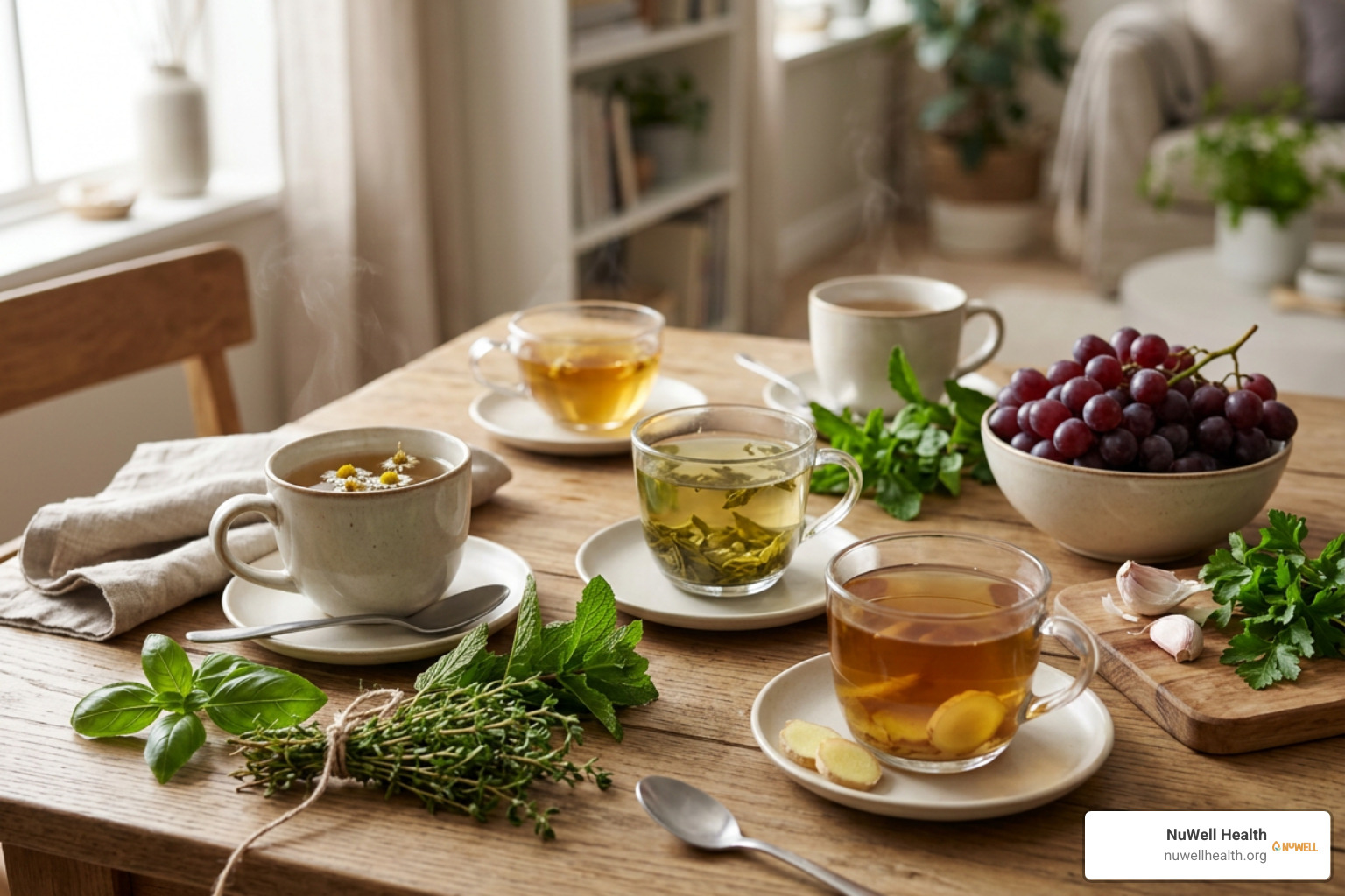 Natural herbal teas and gentle botanical cleansers Natural herbal teas and gentle botanical cleansers
