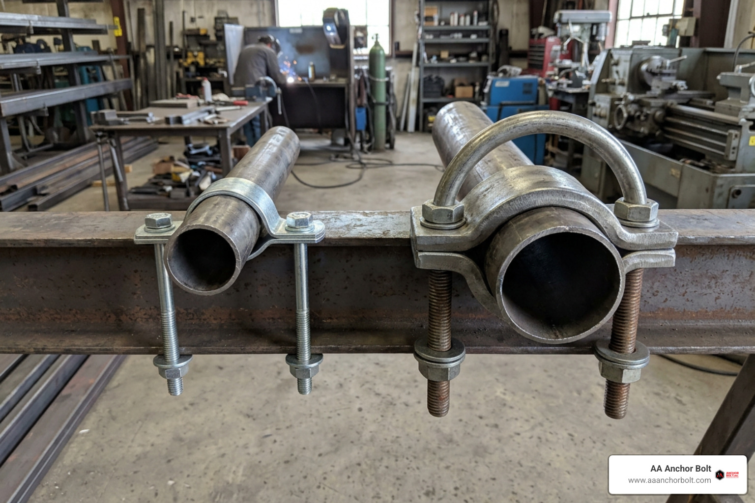 Heavy-duty vs standard U-bolt clamp comparison Heavy-duty vs standard U-bolt clamp comparison
