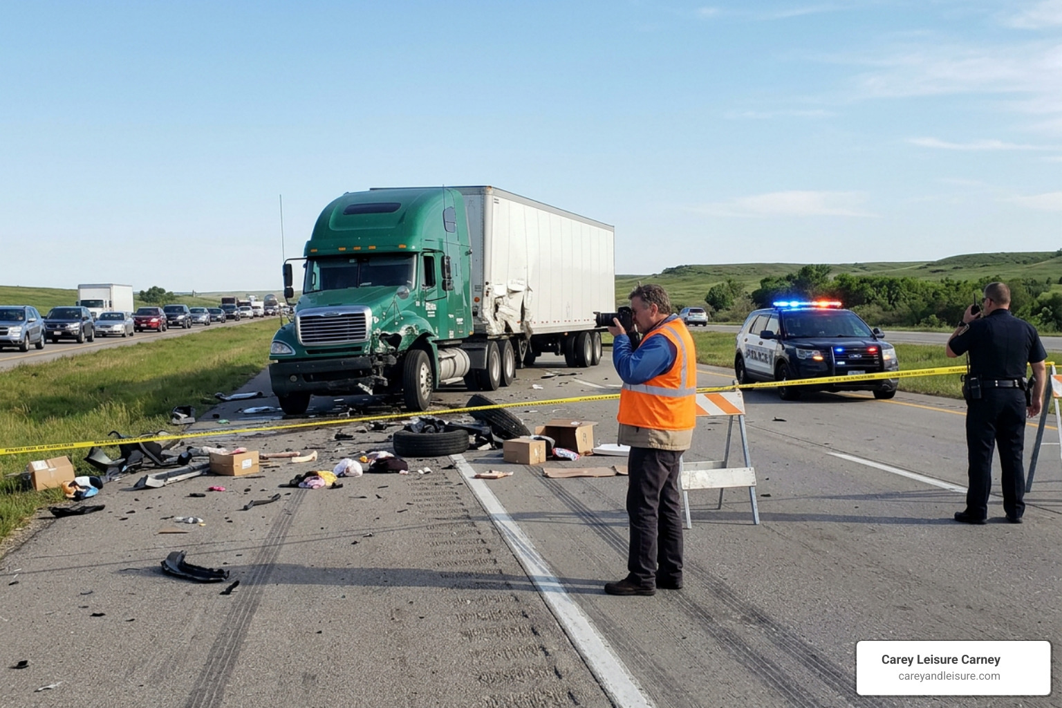 crash scene documentation and evidence preservation