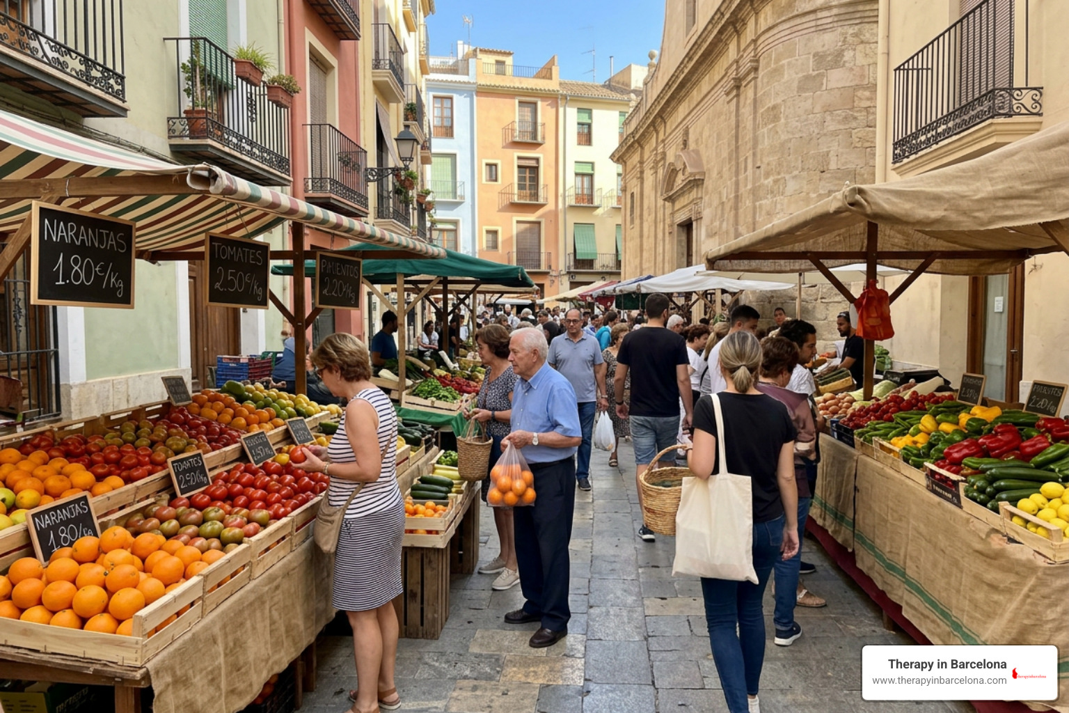 Mercado Central produce and daily shopping in Alicante Mercado Central produce and daily shopping in Alicante
