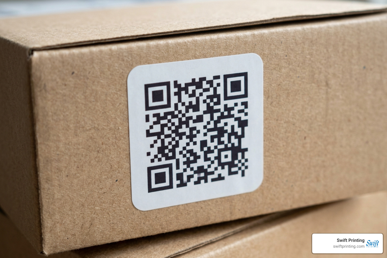 Visual design rules for QR code stickers showing contrast and margins Visual design rules for QR code stickers showing contrast and margins
