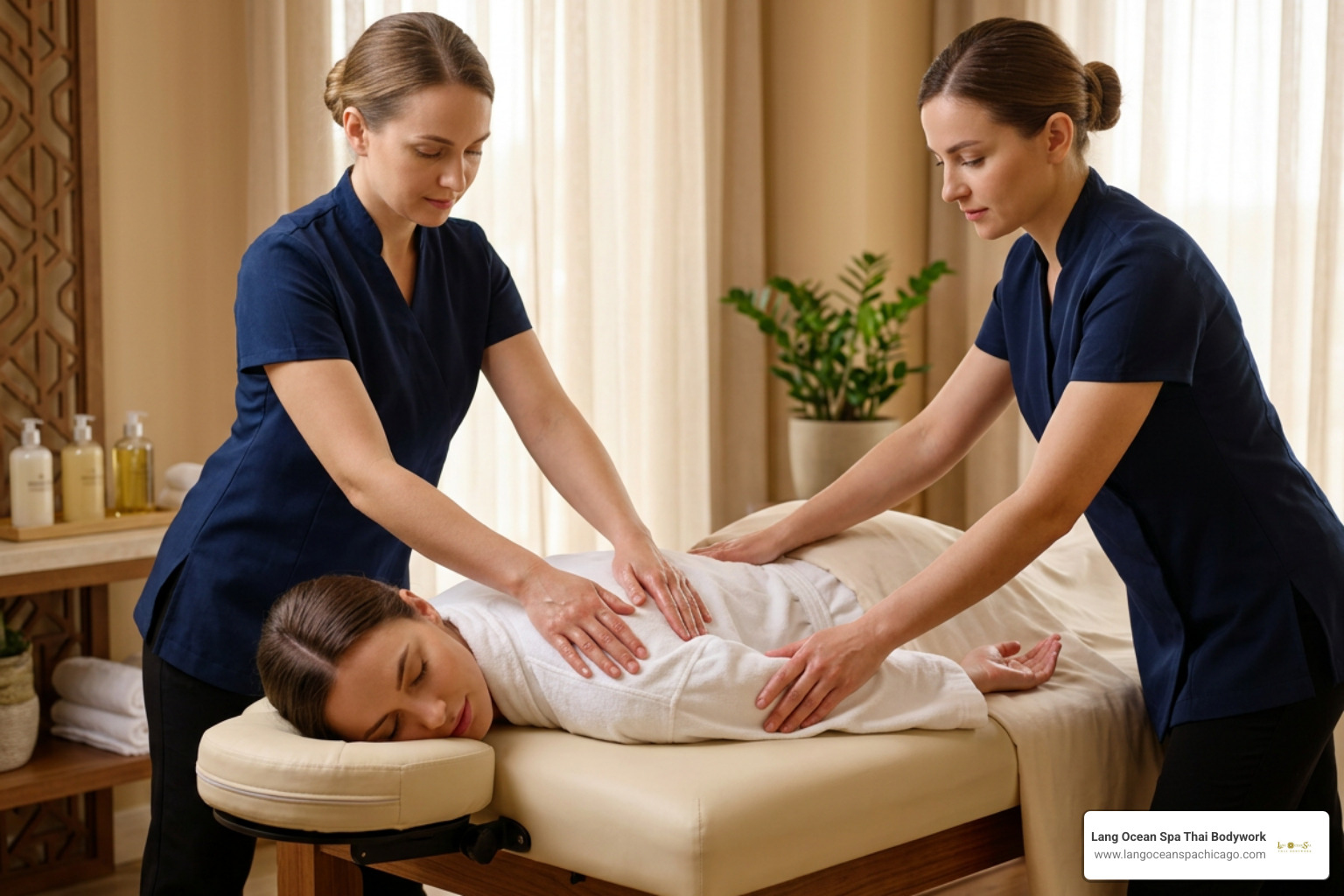 spa treatment consultation and relaxation preparation spa treatment consultation and relaxation preparation