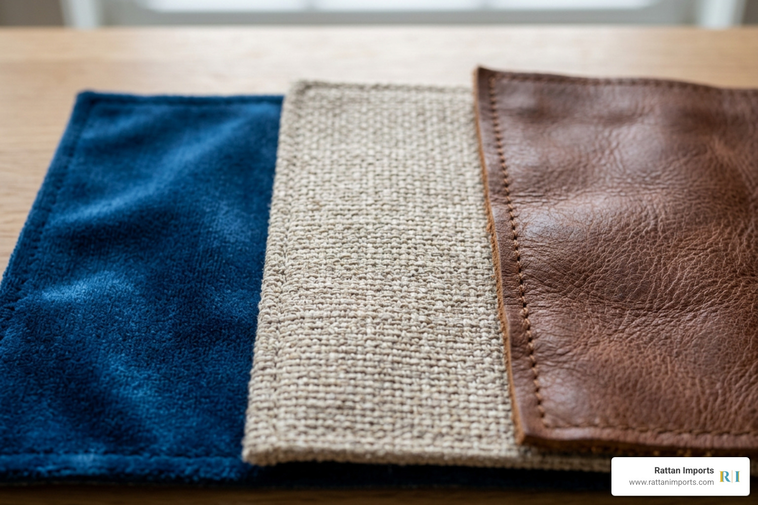 Durable upholstery fabric textures