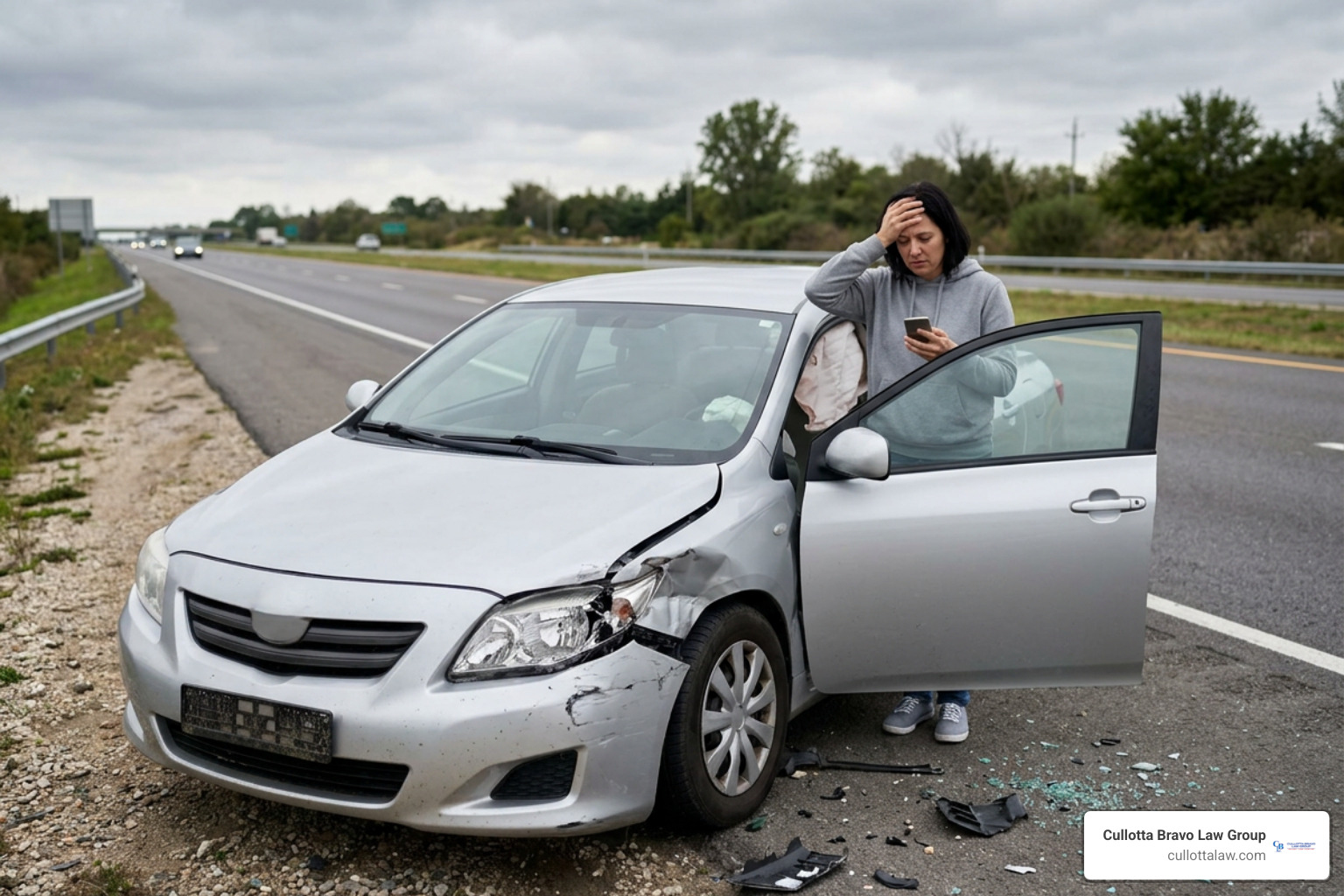 uninsured motorist accident
