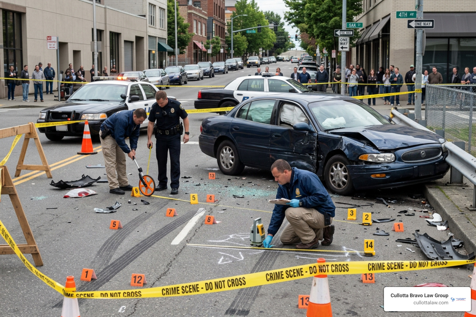 car crash reconstruction investigation