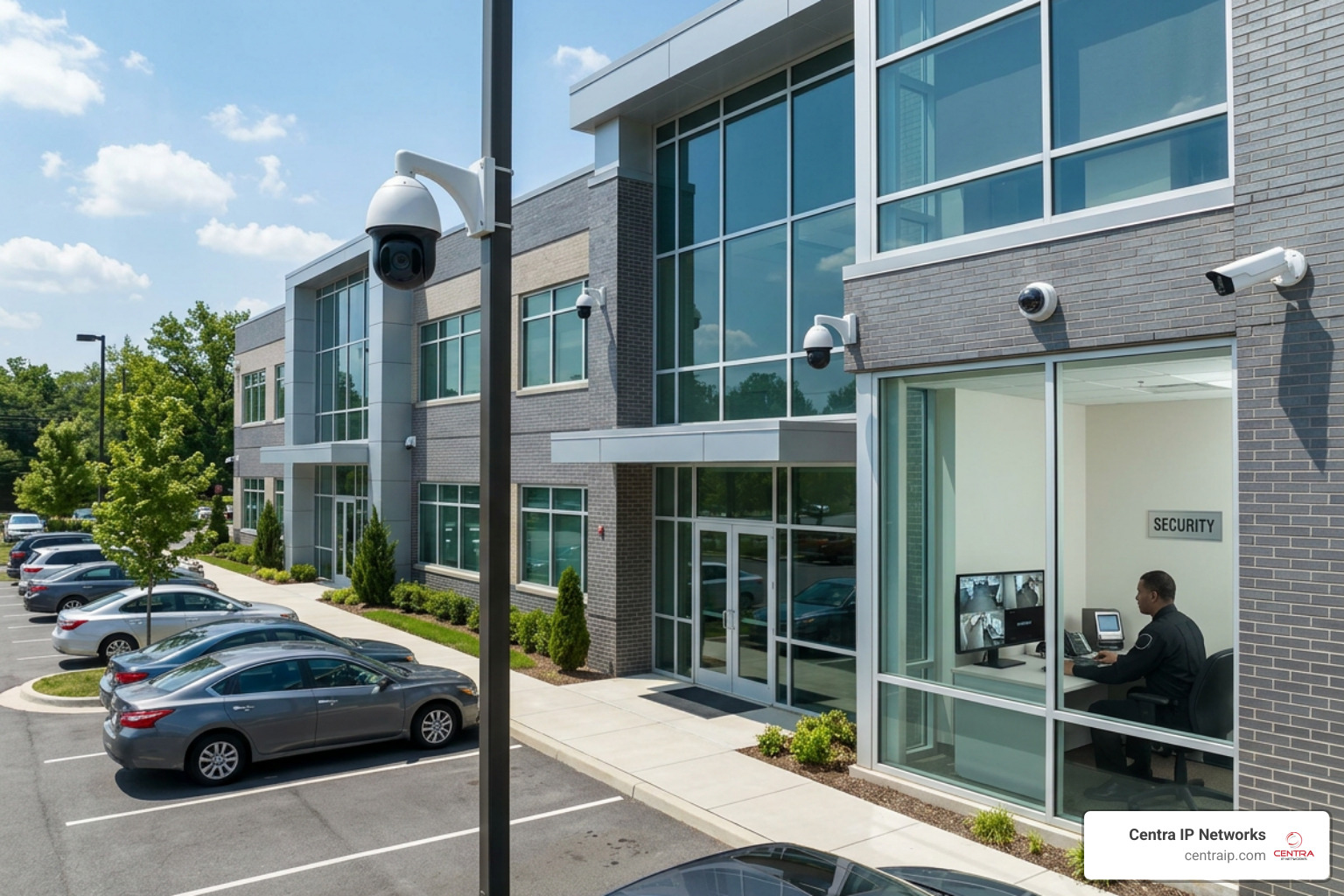 integrated commercial surveillance setup integrated commercial surveillance setup