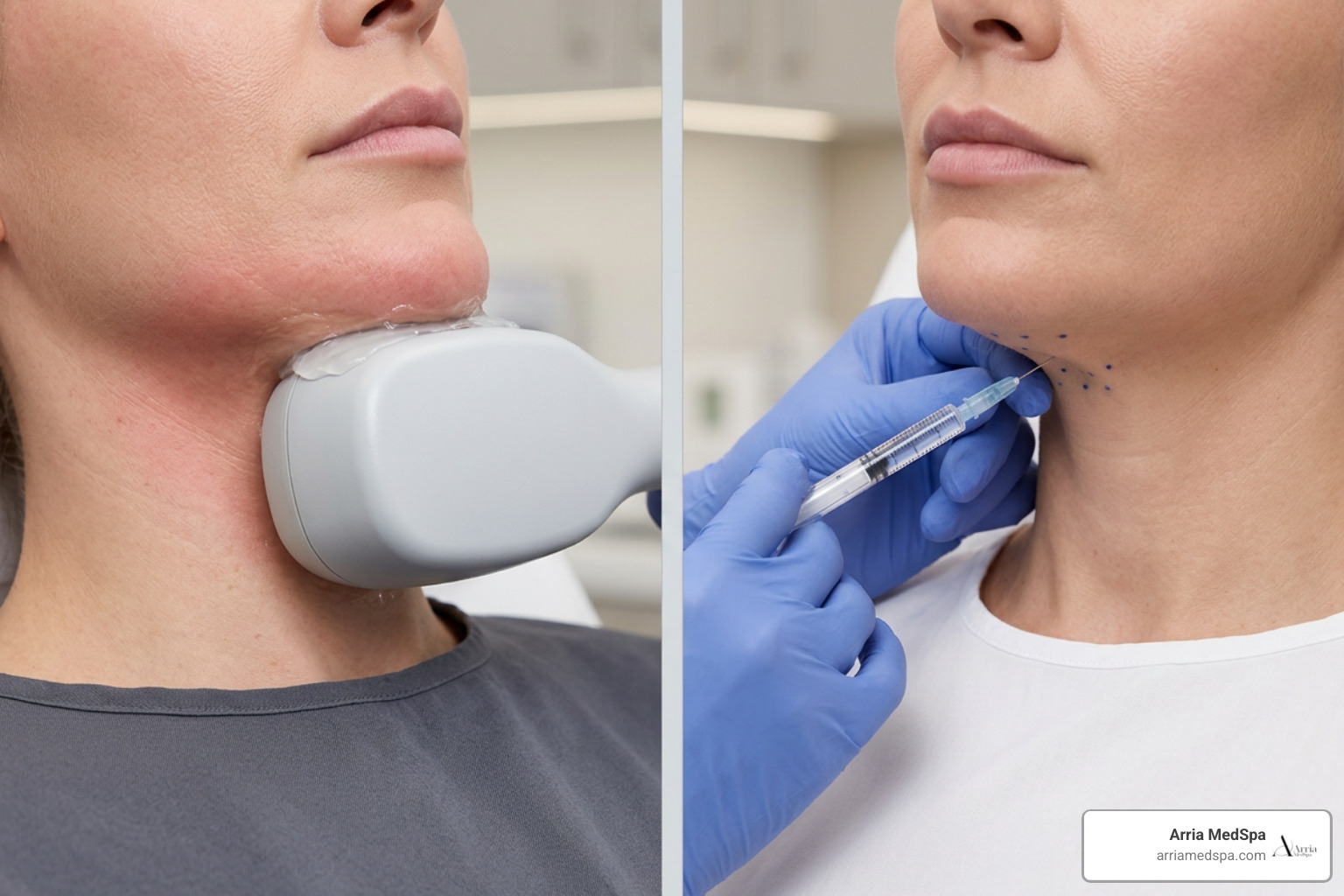 Treatment Comparison Applicator Vs Injection