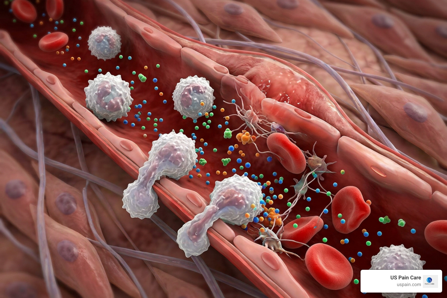 cellular inflammatory pathways
