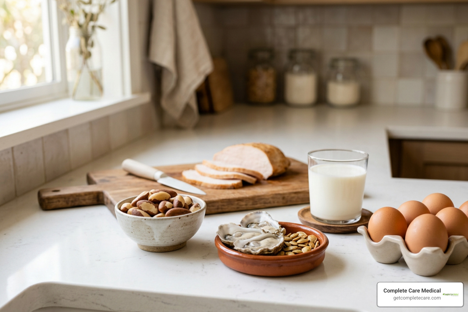 nutritional vitamins and minerals for thyroid health