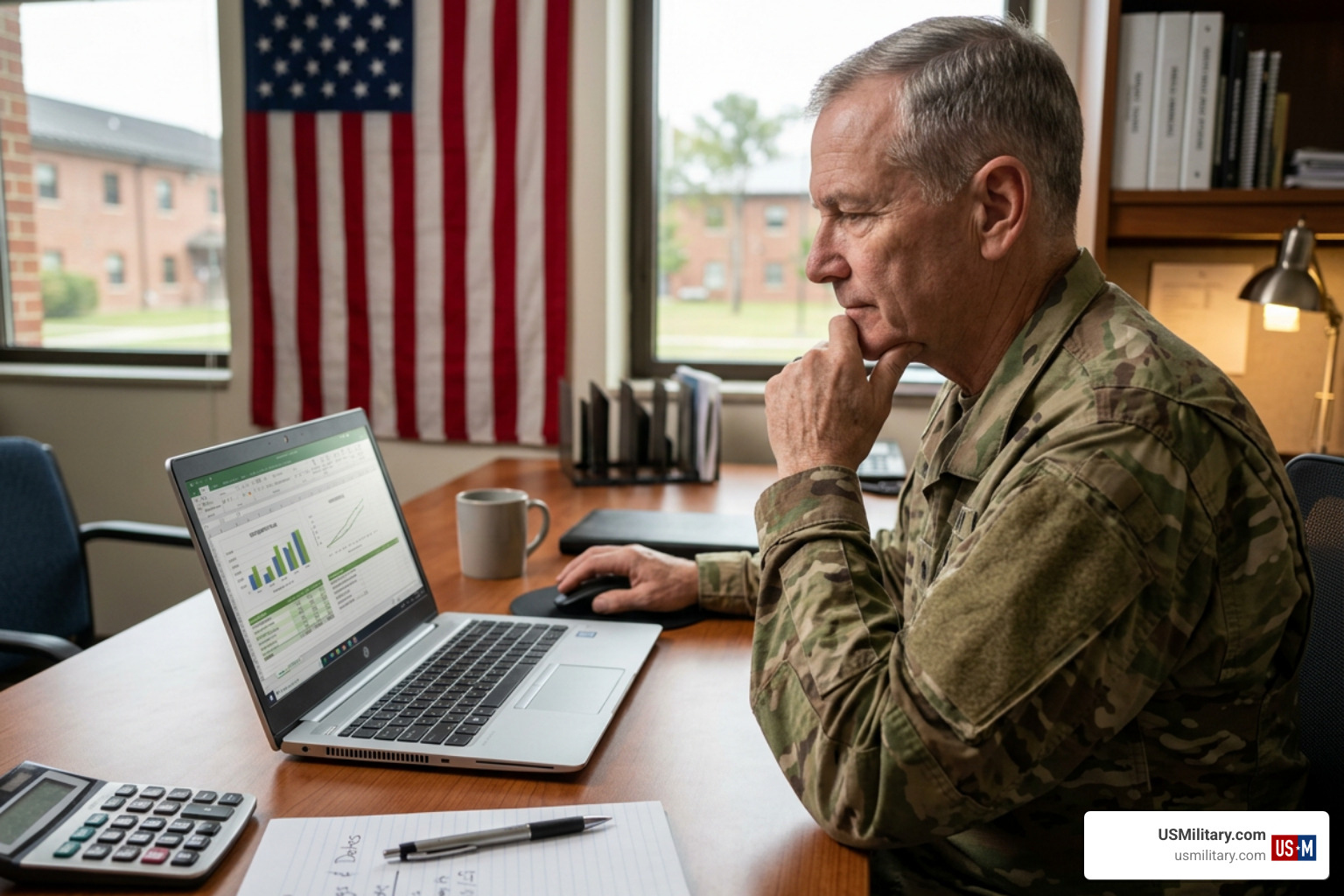 U.S. military member planning retirement U.S. military member planning retirement