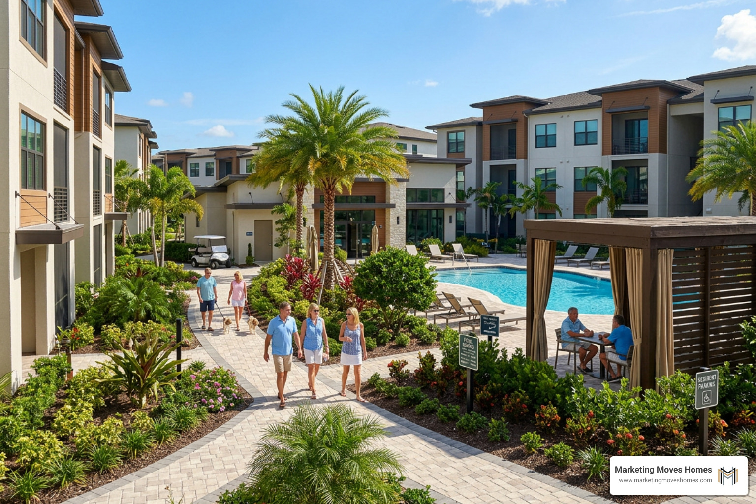 Fresh Lake Nona active adult community lifestyle with modern amenities