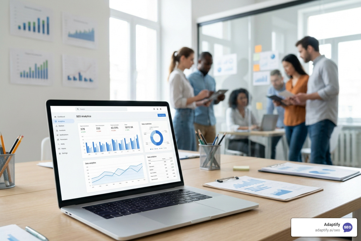 Streamlined agency SEO operations powered by Adaptify