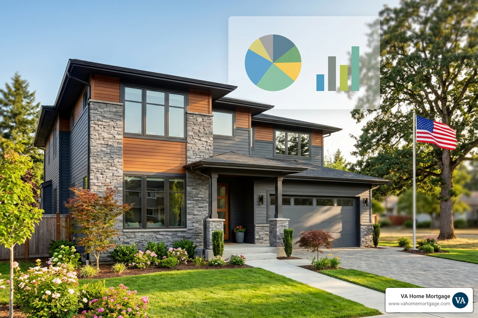 VA Cash-Out Refinance Equity Breakdown