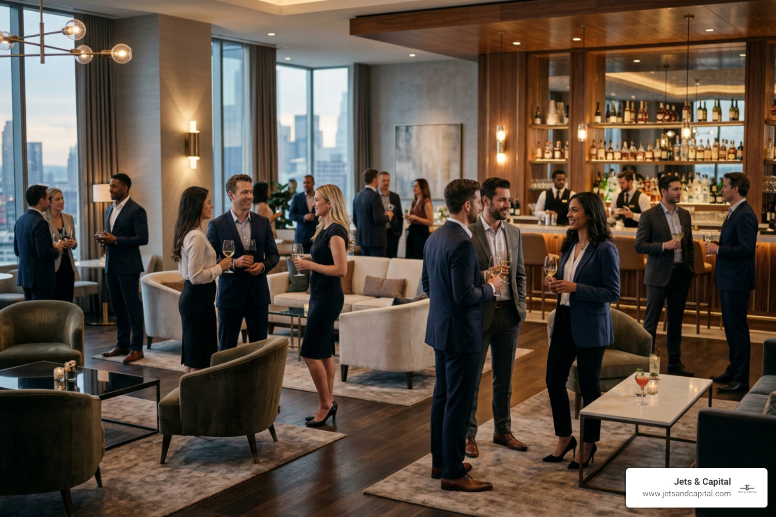 private networking venue