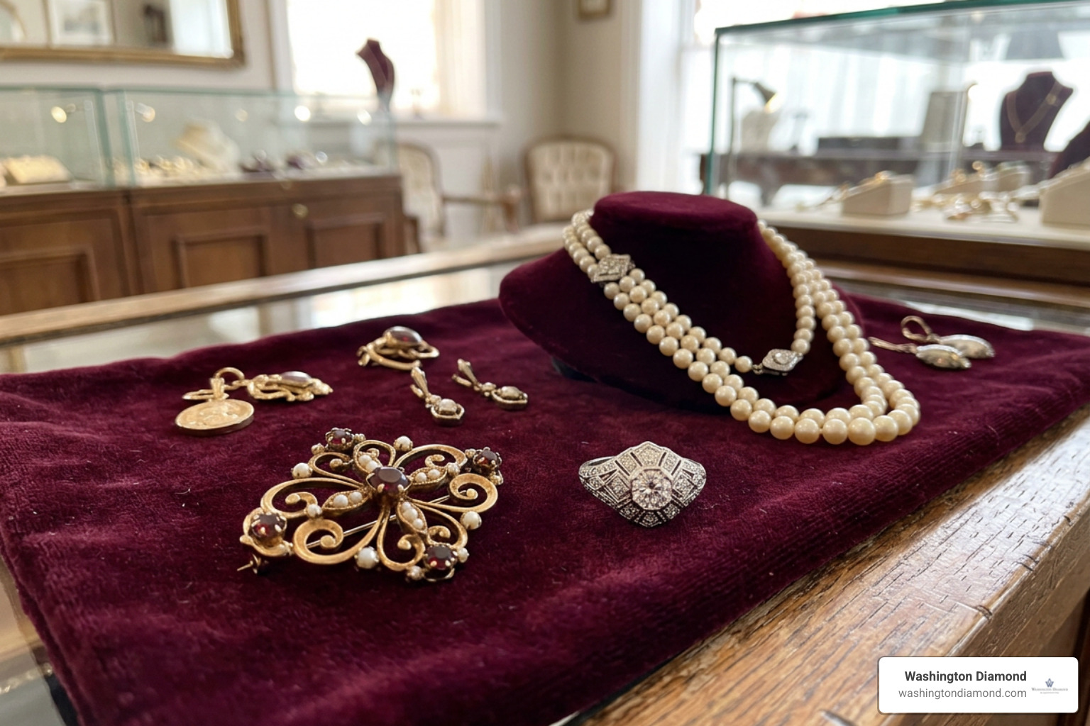 estate jewelry McLean VA estate jewelry McLean VA