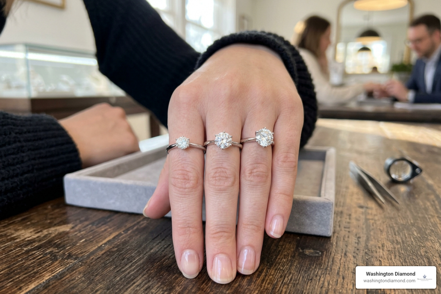 diamond ring with halo setting diamond ring with halo setting