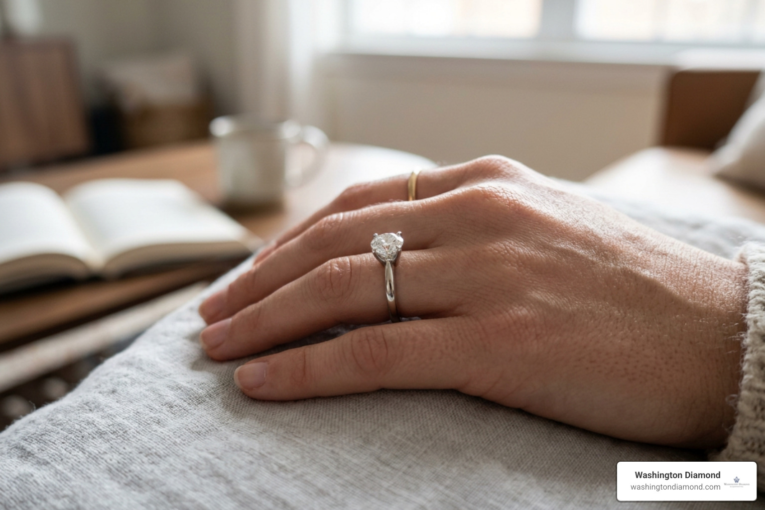 Breakdown of round brilliant, oval, and princess cut diamond shapes