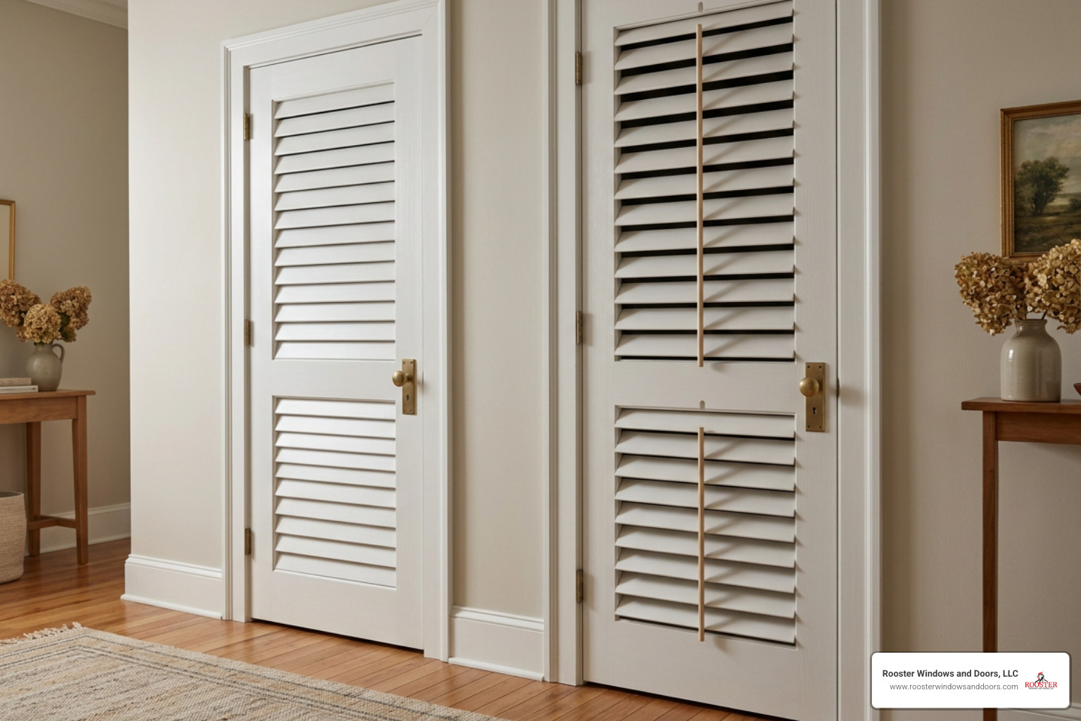 fixed and movable louvered door styles in classic interior home settings fixed and movable louvered door styles in classic interior home settings