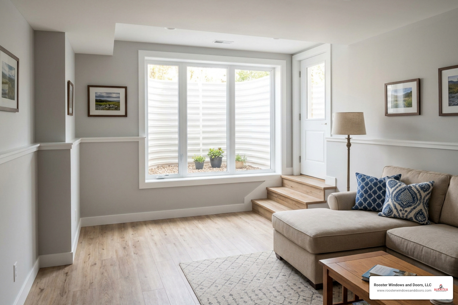 finished basement egress window with natural lighting finished basement egress window with natural lighting