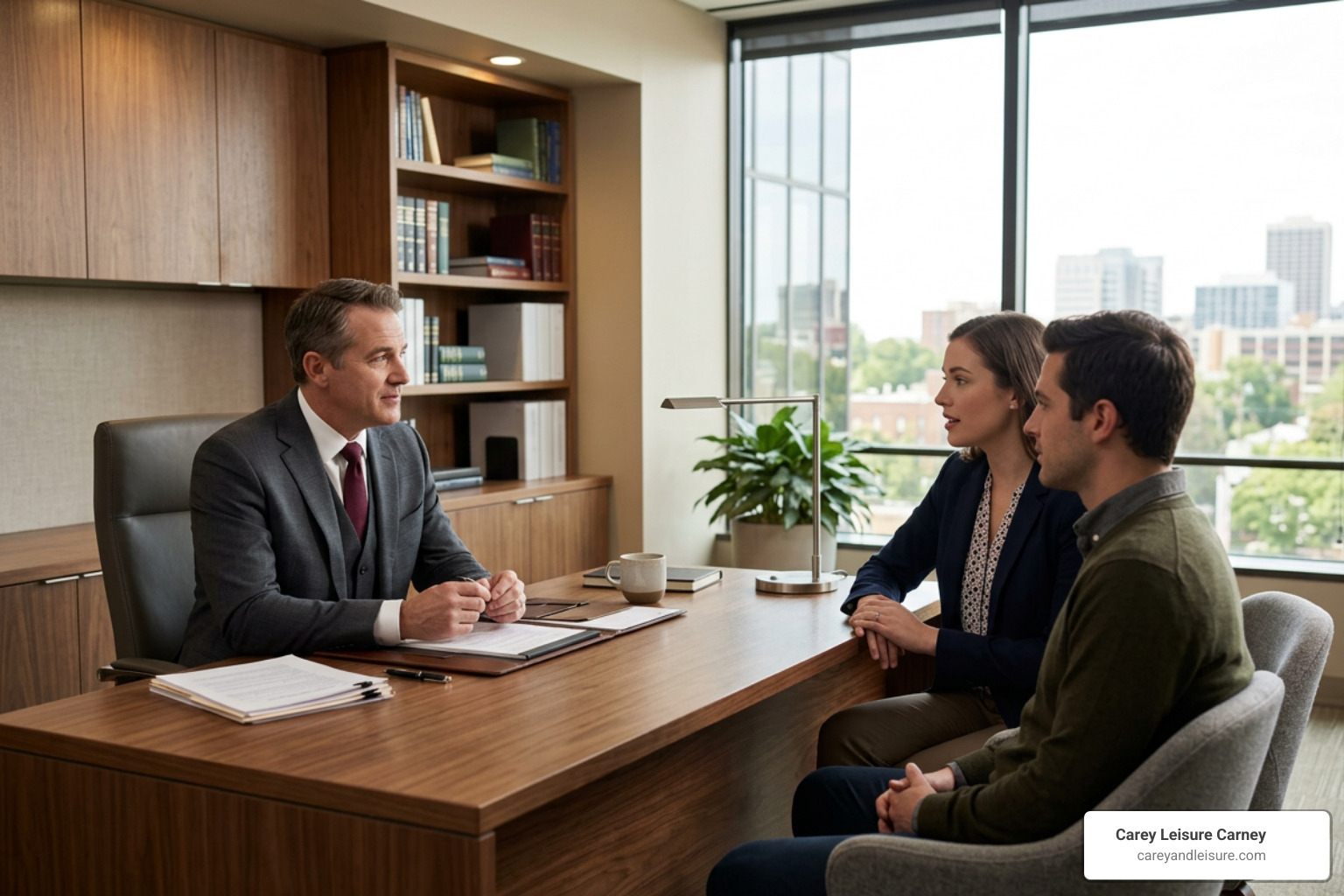client meeting attorney