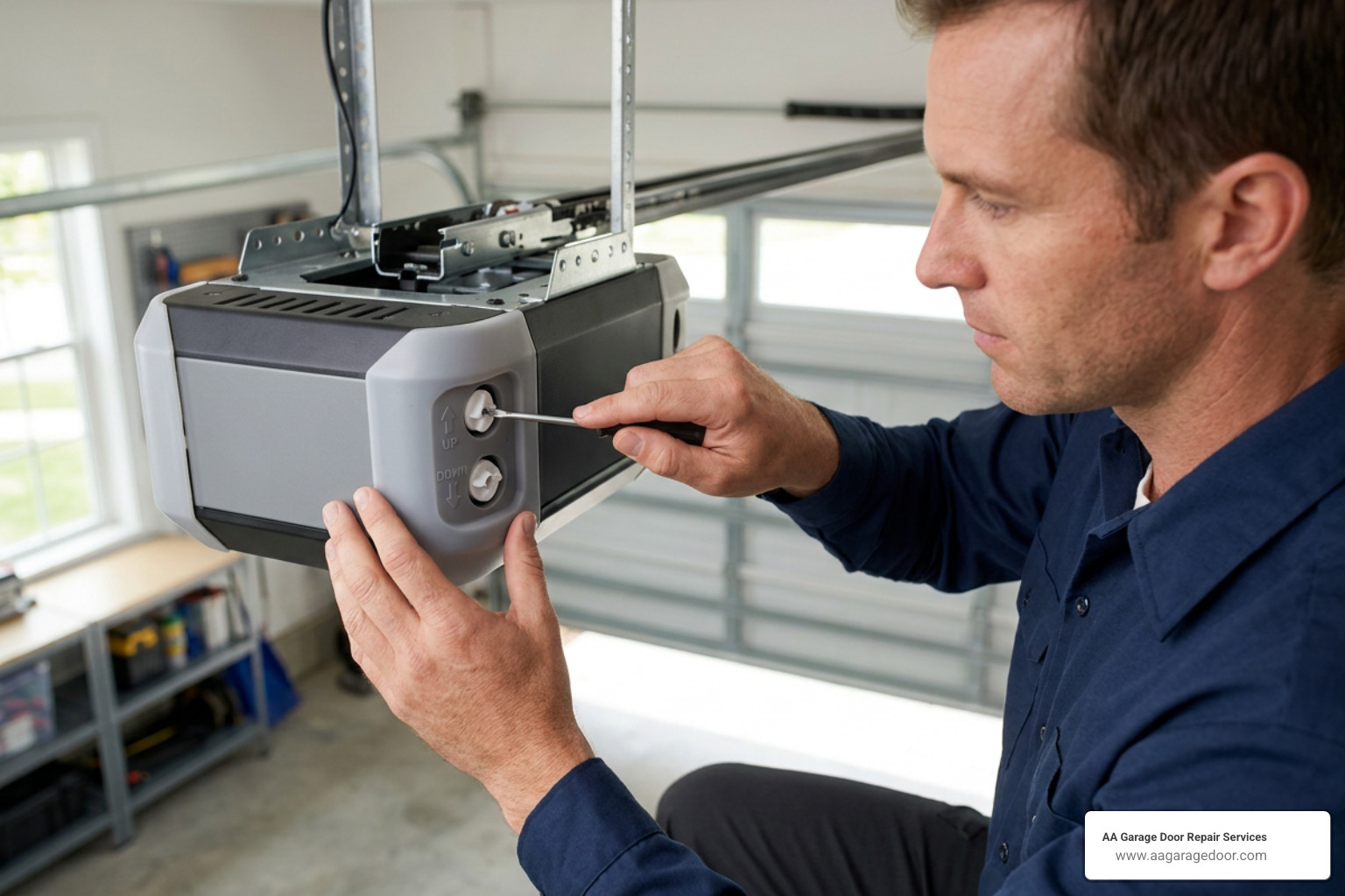 Adjusting opener travel limits Adjusting opener travel limits