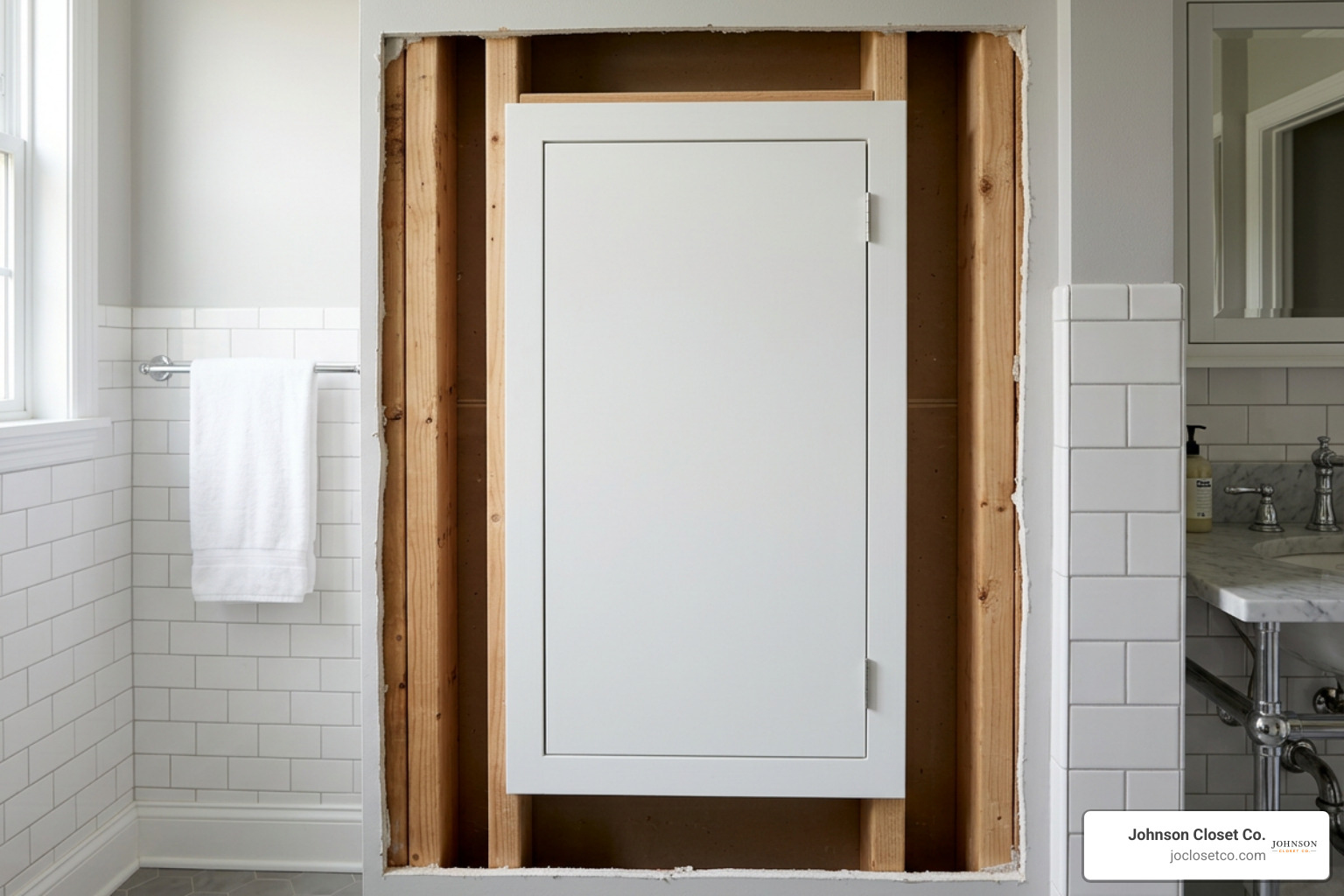 shallow built-in cupboard between wall studs shallow built-in cupboard between wall studs