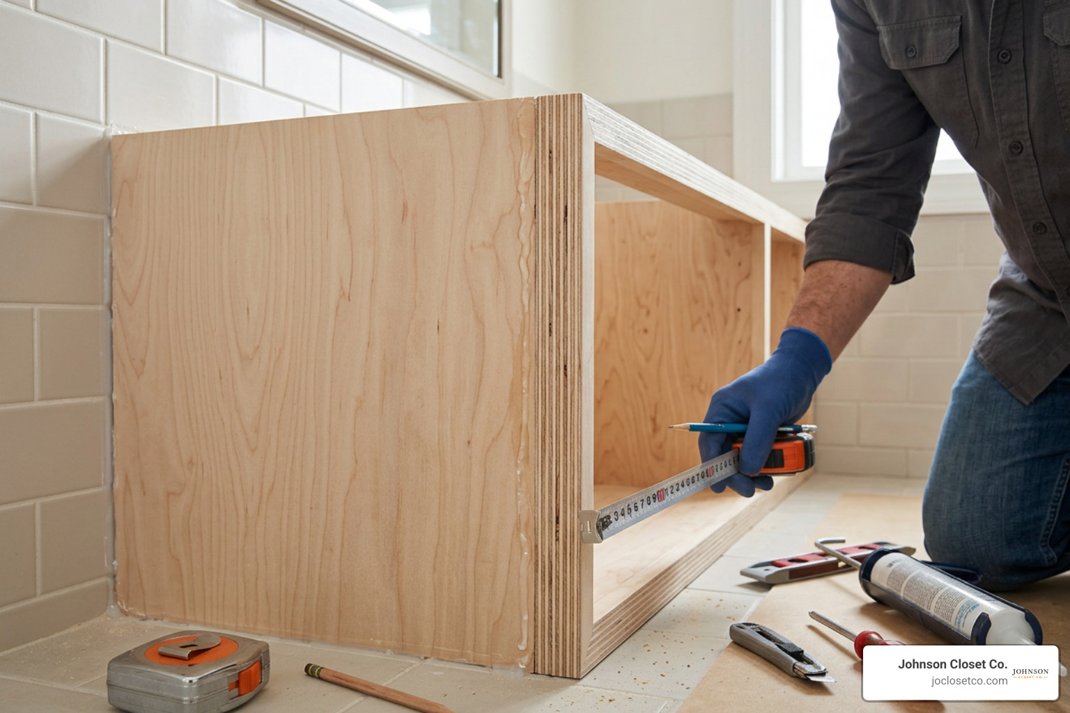custom moisture-resistant plywood cabinetry custom moisture-resistant plywood cabinetry