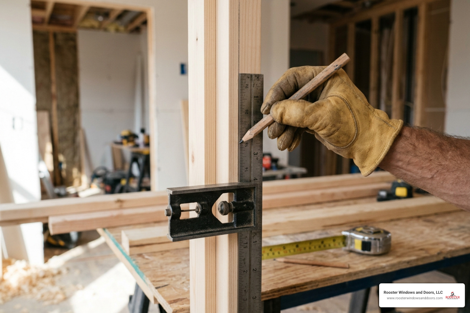measuring reveal on a door jamb measuring reveal on a door jamb