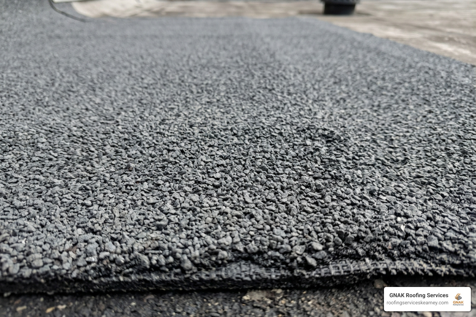 modified bitumen granule cap sheet close-up modified bitumen granule cap sheet close-up