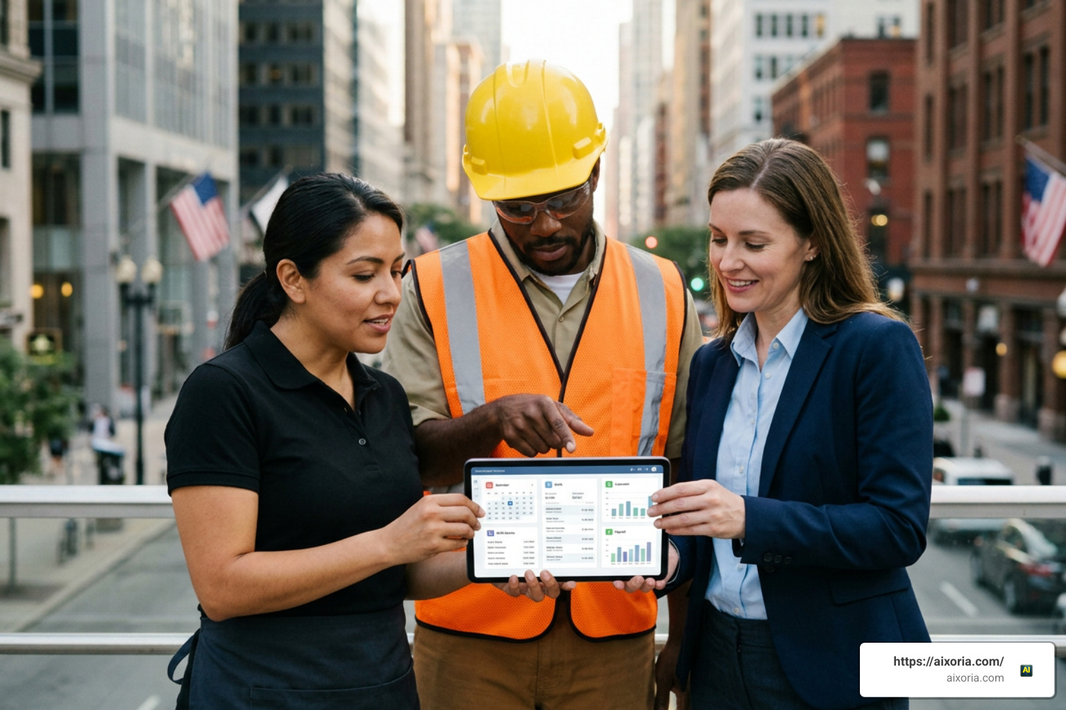 multi-industry employee scheduling and payroll management