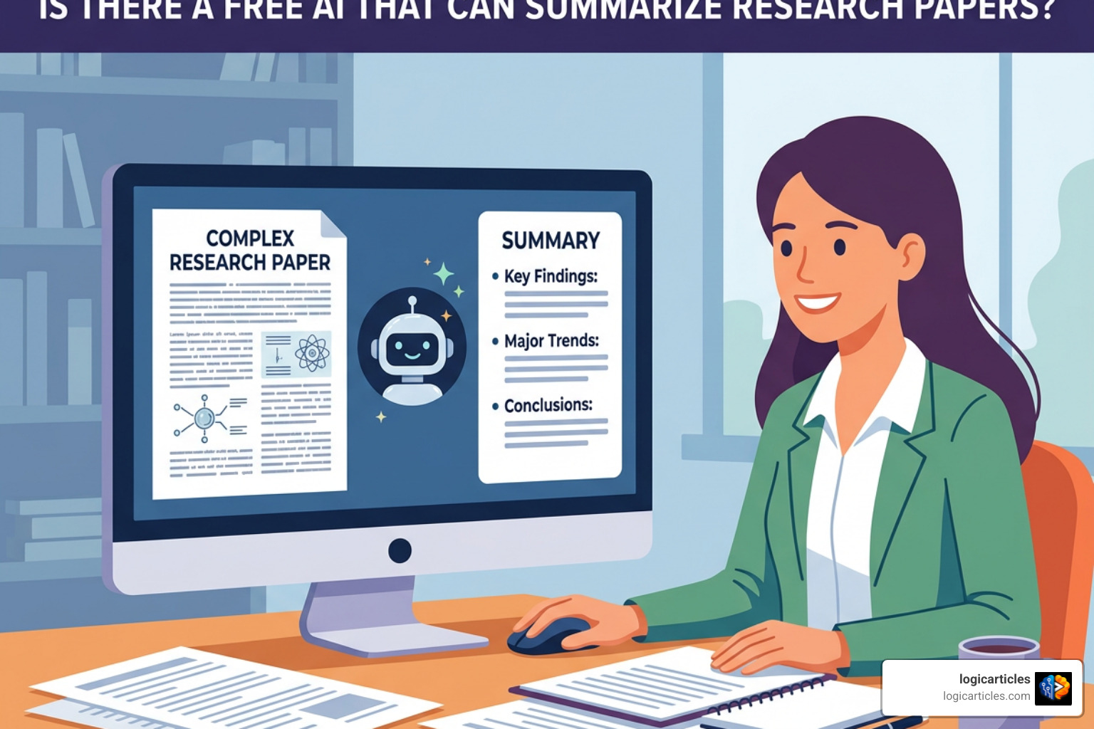 digital research library showing organized literature review matrices